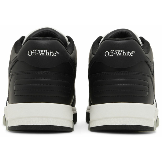 OFF-WHITE OUT OF OFFICE BLACK WHITE SNEAKERS, Размер: 43, Наличие: Склад (1-3 дня), фото , изображение 4
