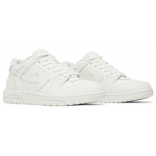 OFF-WHITE OUT OF OFFICE WHITE SNEAKERS, Размер: 42, Наличие: Склад (1-3 дня), фото , изображение 5