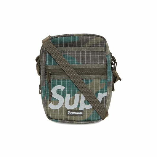 Supreme Shoulder Bag (SS24) Woodland Camo, Размер: MISC, Наличие: Забрать сейчас, фото 