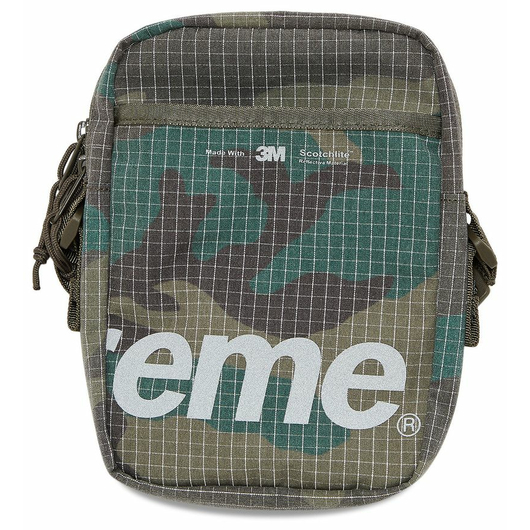 Supreme Shoulder Bag (SS24) Woodland Camo, Размер: MISC, Наличие: Забрать сейчас, фото , изображение 2