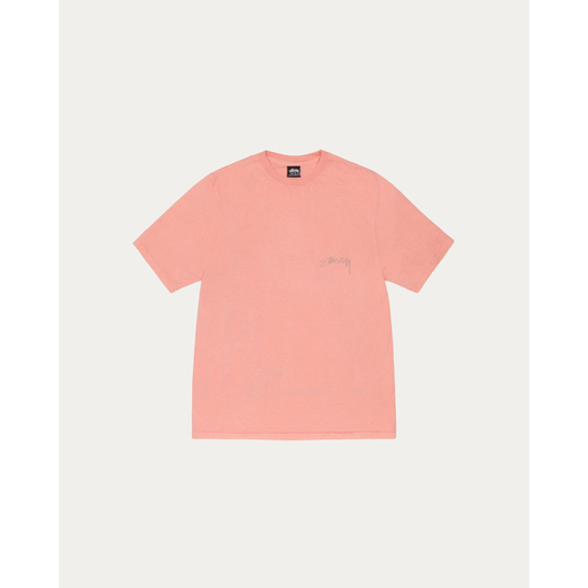Stussy SMOOTH REVERSE TEE PIGMENT DYED, Размер: S, Наличие: Склад США (10-24 дня), фото , изображение 2