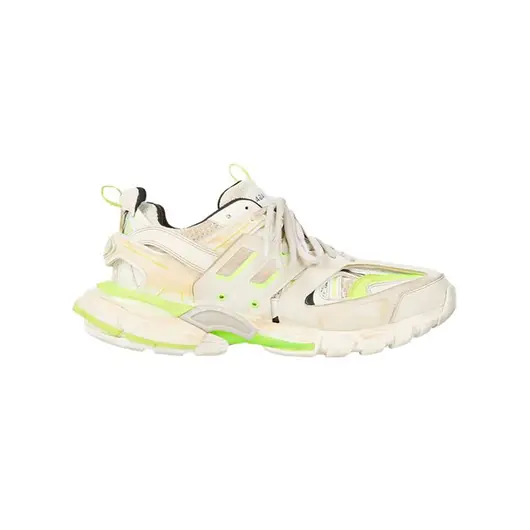 Balenciaga Track Sneaker 'White Fluo Yellow', Размер: IT 45, Наличие: Склад (1-3 дня), фото , изображение 2