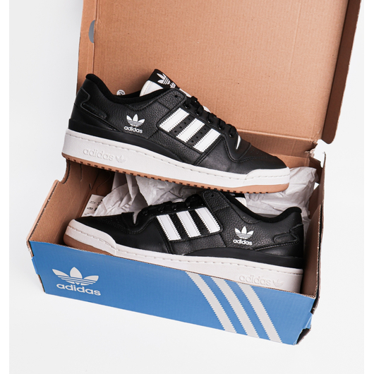 Кросівки чоловічі Adidas Forum 84 Low Adv Shoes Black Gw6933, Размер: 44, Наличие: Склад (1-3 дня), фото , изображение 2