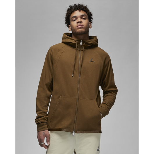 Толстовка чоловіча Air Jordan Essentials Brown DJ0886-385, Размер: M, Наличие: Склад (1-3 дня), фото , изображение 2