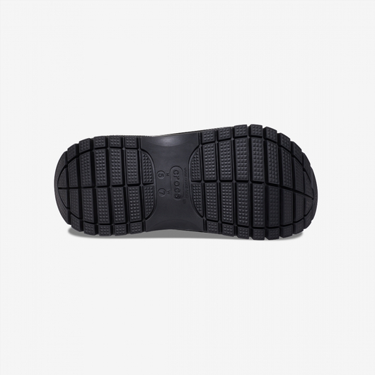 Тапочки унісекс CROCS Classic Mega Crush Clog Black 207988-001, Размер: 42-43, Наличие: Склад (1-3 дня), фото , изображение 5