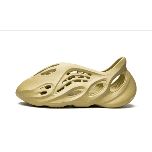 Тапочки чоловічі Adidas Yeezy Foam Runner Yellow GV6775, Размер: 43, Наличие: Склад (1-3 дня), фото , изображение 2