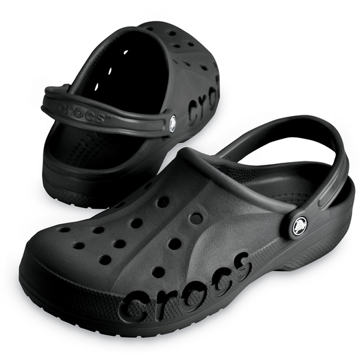Тапочки унісекс CROCS Baya Clog Black 10126-001, Размер: 41-42, Наличие: Склад (1-3 дня), фото , изображение 3