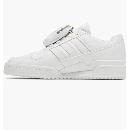 Кросівки унісекс Adidas Forum Low Prada White GY7042, Размер: 40.5, Наличие: Склад (1-3 дня), фото 