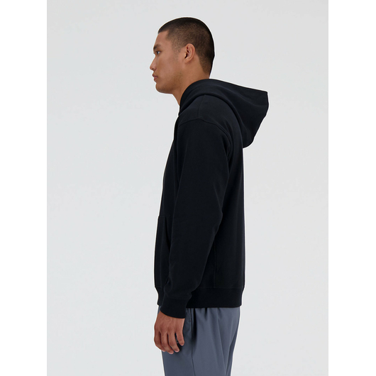 Худі чоловіче New Balance Athletics Black MT41534BK, Размер: S, Наличие: Склад (1-3 дня), фото , изображение 3