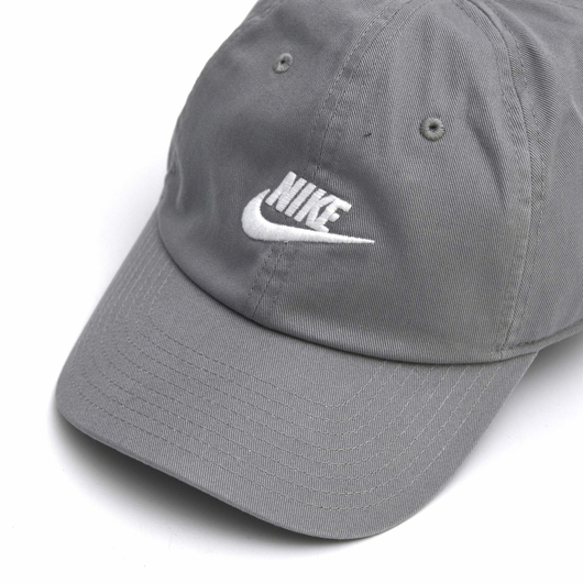 Кепка унісекс Nike Street Style Caps Grey FB5368-073, Размер: S-M, Наличие: Склад (1-3 дня), фото , изображение 3