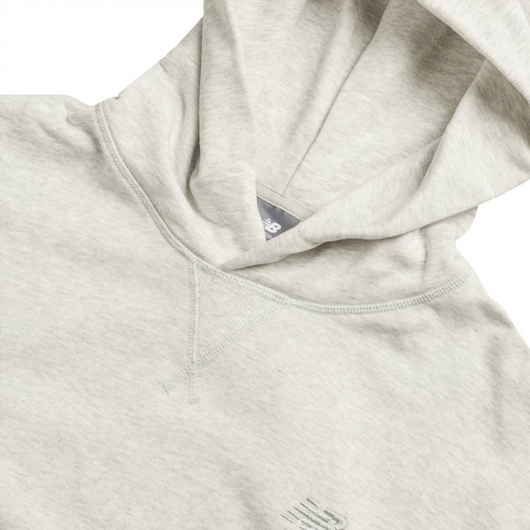 Худі чоловіче New Balance Athletics French Terry Hoodie Grey MT41534AHH, Размер: S, Наличие: Склад (1-3 дня), фото , изображение 4
