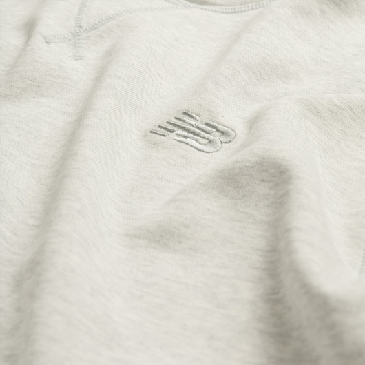 Худі чоловіче New Balance Athletics French Terry Hoodie Grey MT41534AHH, Размер: S, Наличие: Склад (1-3 дня), фото , изображение 5