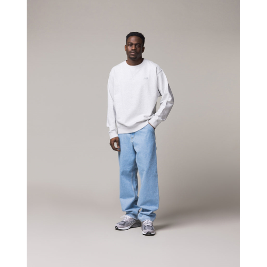 Світшот чоловічий New Balance Athletics French Terry Crewneck Grey MT41506AHH, Размер: L, Наличие: Склад (1-3 дня), фото , изображение 3