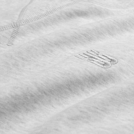 Світшот чоловічий New Balance Athletics French Terry Crewneck Grey MT41506AHH, Размер: L, Наличие: Склад (1-3 дня), фото , изображение 5