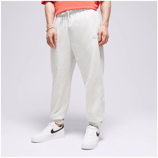 Штани чоловічі New Balance Athletics French Terry Jogger White MP41508AHH, Размер: S, Наличие: Склад (1-3 дня), фото , изображение 2