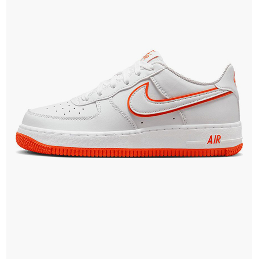 Кросівки дитячі Nike Air Force 1 White DV7762-101, Размер: 39, Наличие: Склад (1-3 дня), фото 