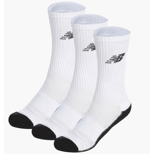 Шкарпетки унісекс New Balance Response Perf Crew White LAS16463WT, Размер: L, Наличие: Склад (1-3 дня), фото 