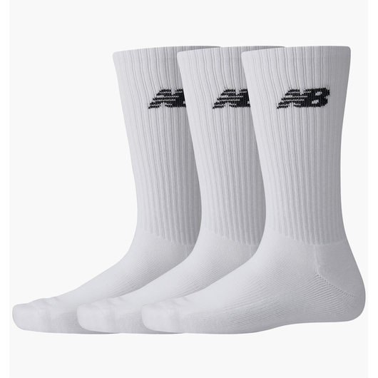 Шкарпетки унісекс New Balance Everyday White LAS33863WT, Размер: M, Наличие: Склад (1-3 дня), фото 