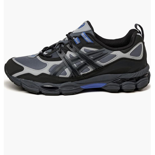 Кросівки чоловічі Asics Gel-Nyc Black/Grey 1203A558-021, Размер: 42, Наличие: Склад (1-3 дня), фото 