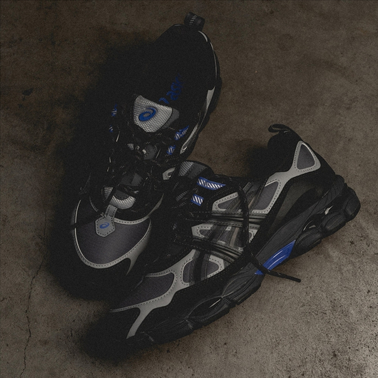 Кросівки чоловічі Asics Gel-Nyc Black/Grey 1203A558-021, Размер: 42, Наличие: Склад (1-3 дня), фото , изображение 2
