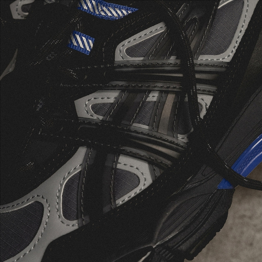 Кросівки чоловічі Asics Gel-Nyc Black/Grey 1203A558-021, Размер: 42, Наличие: Склад (1-3 дня), фото , изображение 3