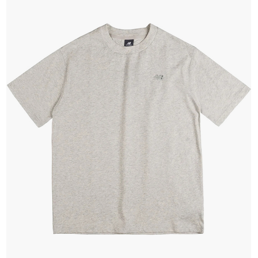 Футболка чоловіча New Balance Athletics Cotton T-Shirt Grey MT41533AHH, Размер: S, Наличие: Склад (1-3 дня), фото 
