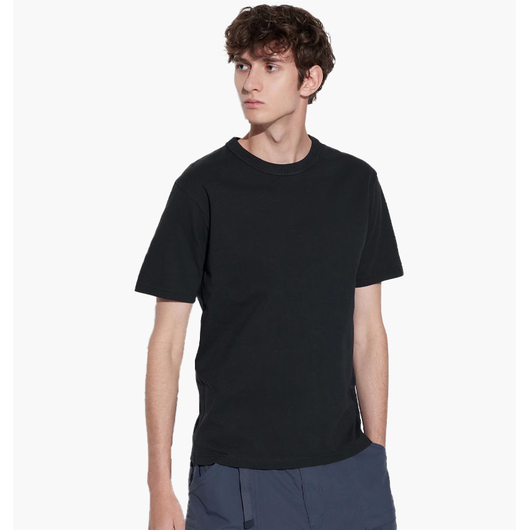 Футболка чоловіча Uniqlo Crew Neck T-Shirt Black 422992-09, Размер: M, Наличие: Склад (1-3 дня), фото 