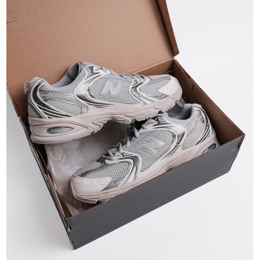 Кросівки чоловічі New Balance 530 Silver Metallic MR530ASG, Размер: 44, Наличие: Склад (1-3 дня), фото , изображение 2