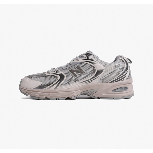 Кросівки чоловічі New Balance 530 Silver Metallic MR530ASG, Размер: 44, Наличие: Склад (1-3 дня), фото , изображение 3