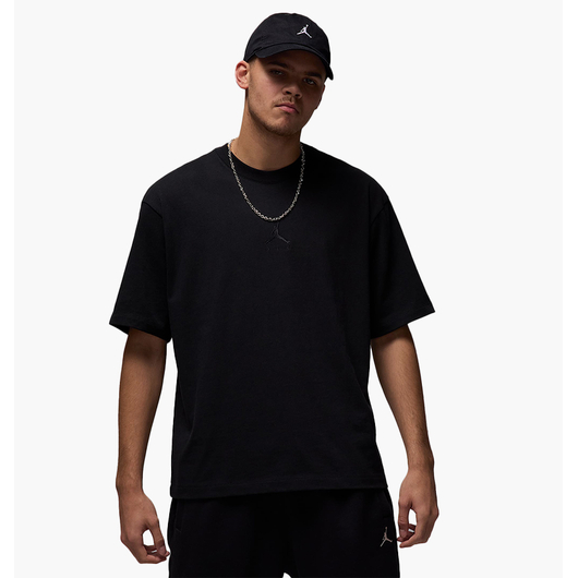 Футболка чоловіча Air Jordan Flight Essentials Oversized T-Shirt Black IB7345-010, Размер: L, Наличие: Склад (1-3 дня), фото 
