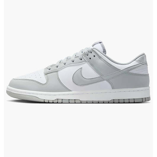 Кросівки чоловічі Nike Dunk Low Retro White/Grey HF5441-105, Размер: 42.5, Наличие: Склад (1-3 дня), фото 