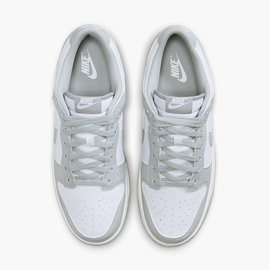Кросівки чоловічі Nike Dunk Low Retro White/Grey HF5441-105, Размер: 40, Наличие: Склад (1-3 дня), фото , изображение 4