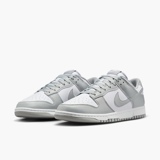 Кросівки чоловічі Nike Dunk Low Retro White/Grey HF5441-105, Размер: 40, Наличие: Склад (1-3 дня), фото , изображение 5