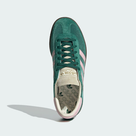 Кросівки жіночі Adidas Handball Spezial Green JI2648, Размер: 36, Наличие: Склад (1-3 дня), фото , изображение 3