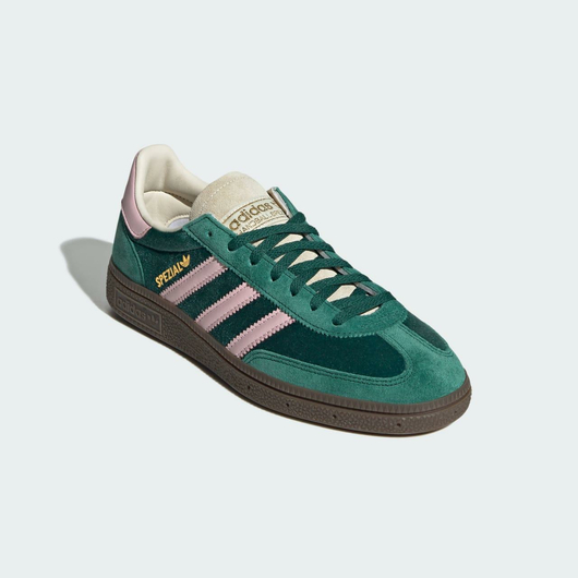 Кросівки жіночі Adidas Handball Spezial Green JI2648, Размер: 36, Наличие: Склад (1-3 дня), фото , изображение 5