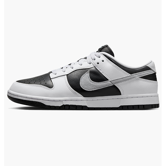 Кросівки чоловічі Nike Dunk Low Reverse Panda 2.0 Black/White IB4620-141, Размер: 42.5, Наличие: Склад (1-3 дня), фото 