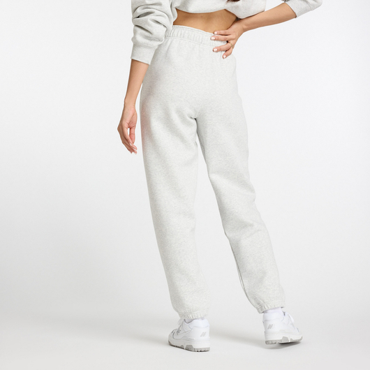 Штани жіночі New Balance Sport Essentials Fleece White WP41502AHH, Размер: XS, Наличие: Склад (1-3 дня), фото , изображение 3