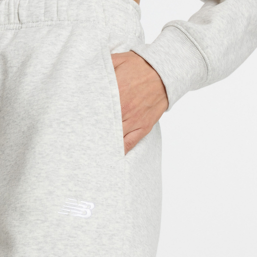 Штани жіночі New Balance Sport Essentials Fleece White WP41502AHH, Размер: XS, Наличие: Склад (1-3 дня), фото , изображение 5