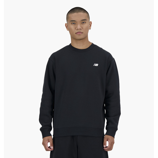 Світшот чоловічий New Balance Sport Essentials Fleece Black MT41510BK, Размер: S, Наличие: Склад (1-3 дня), фото 