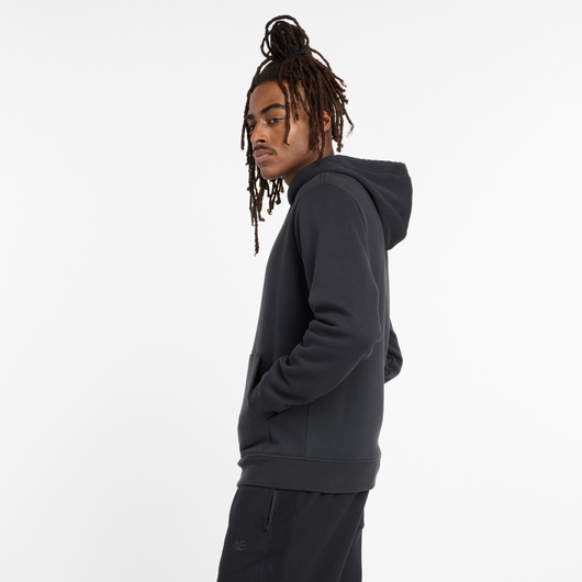 Худі чоловіче New Balance Sport Core Black MT43904BK, Размер: S, Наличие: Склад (1-3 дня), фото , изображение 3