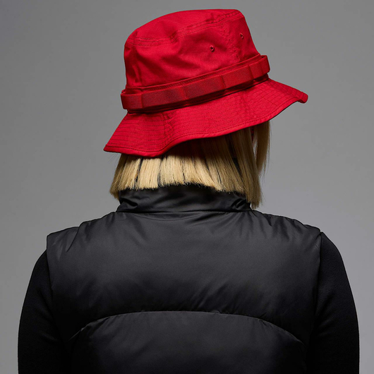Панама Nike Air Jordan Apex Bucket Hat, Размер: S, Наличие: Склад (1-3 дня), фото , изображение 3