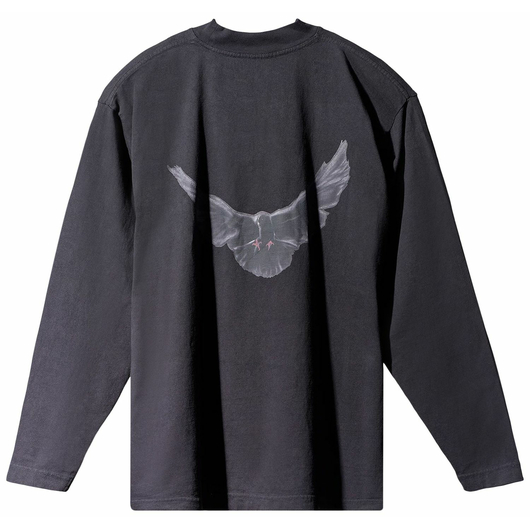 Yeezy Gap Engineered by Balenciaga Dove Long-Sleeve Tee 'Black', Размер: M, Наличие: Забрать сейчас, фото , изображение 2