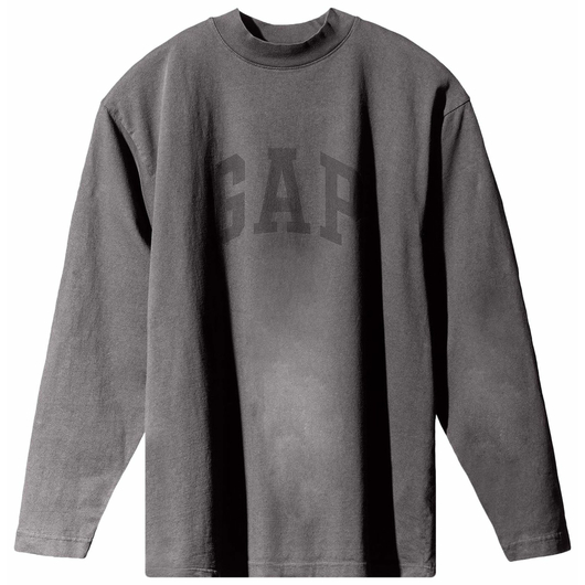 Yeezy Gap Engineered by Balenciaga Dove Longsleeve Dark Grey, Размер: XS, Наличие: Склад (1-3 дня), фото 