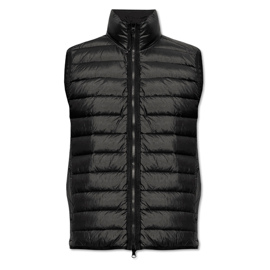 Stone Island  Black Lightweight Down Vest, Размер: L, Наличие: Склад (1-3 дня), фото 