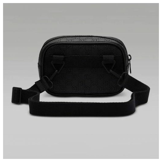 Jordan Monogram Poly Camera Bag Black 2L, Наличие: Склад (1-3 дня), фото , изображение 2