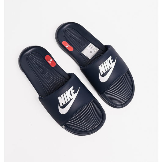 Тапочки чоловічі Nike Victori One Slide Blue CN9675-401, Размер: 41, Наличие: Склад (1-3 дня), фото , изображение 4