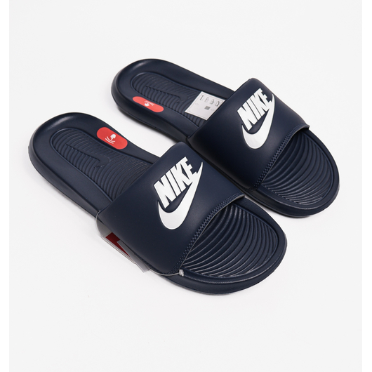 Тапочки чоловічі Nike Victori One Slide Blue CN9675-401, Размер: 41, Наличие: Склад (1-3 дня), фото , изображение 5