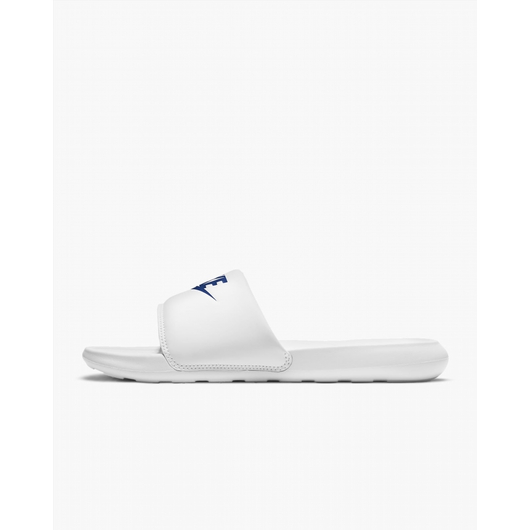Тапочки чоловічі Nike Victori One Slide White CN9675-102, Размер: 41, Наличие: Склад (1-3 дня), фото , изображение 2