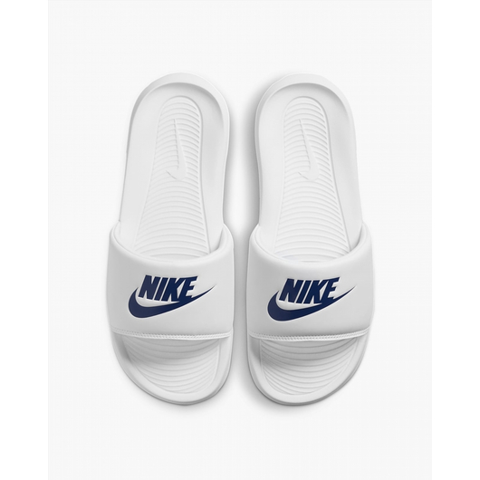 Тапочки чоловічі Nike Victori One Slide White CN9675-102, Размер: 41, Наличие: Склад (1-3 дня), фото , изображение 5