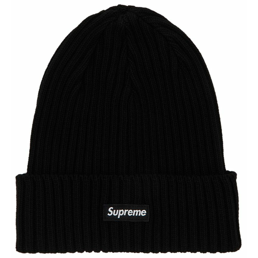 SUPREME OVERDYED BEANIE BLACK, Наличие: Склад (1-3 дня), фото 